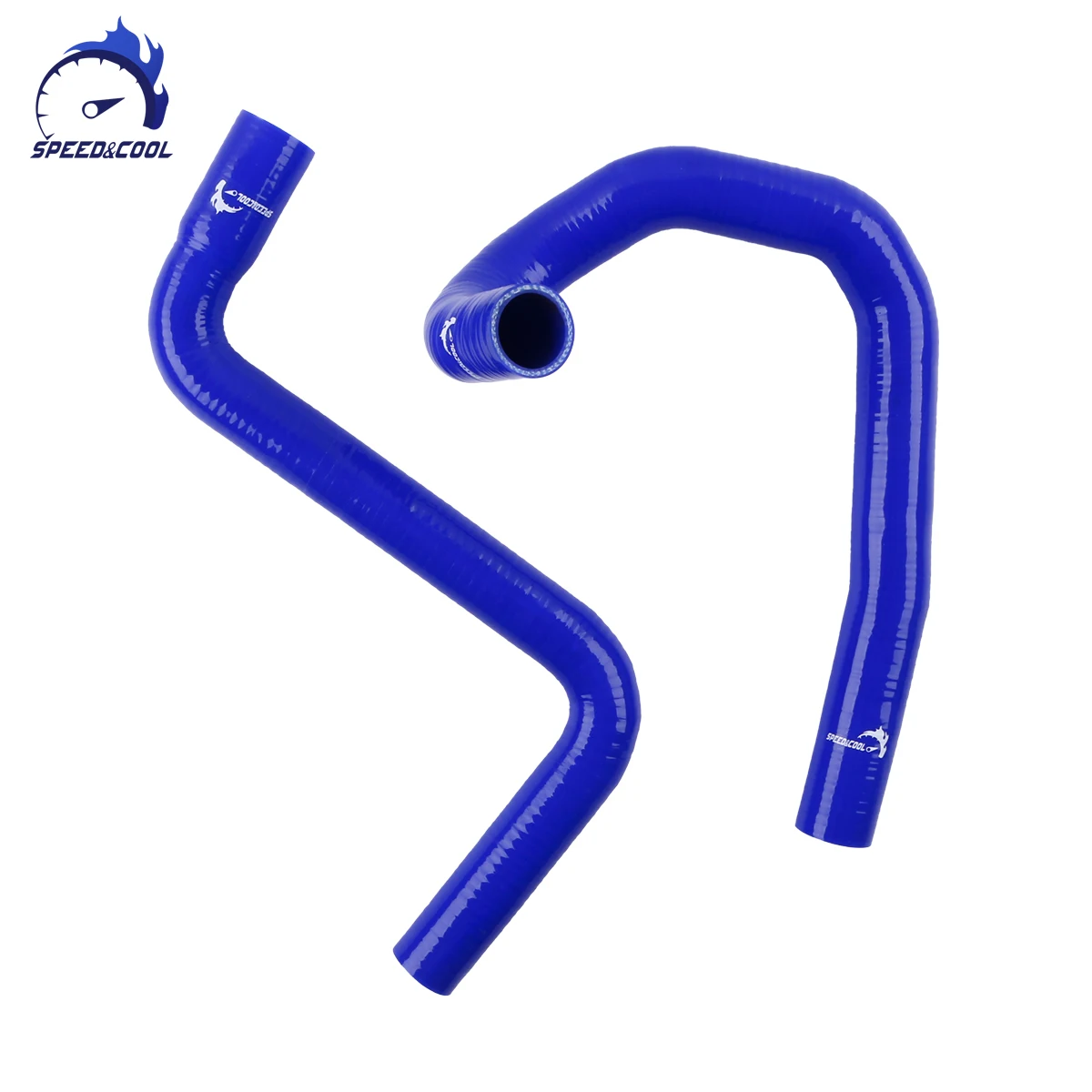 SPEED&COOL For 1991-1996 Chevrolet Chevy Corvette C4 LT1 5.7L V8 Car Silicone Radiator Coolant Pipe Tube Hose Kit