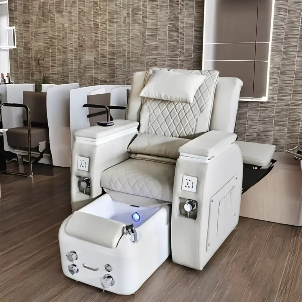 

Beauty Salon furniture multifunctional pedicure spa massage sofa chair manicure and pedicure chair bed foot spa chair