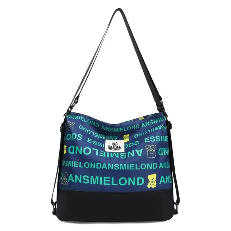 Trendiges Design Buchstaben-Wickeltasche Logo Crossbody Handtasche Damen Lässig Einfach Vintage Leder Elegant