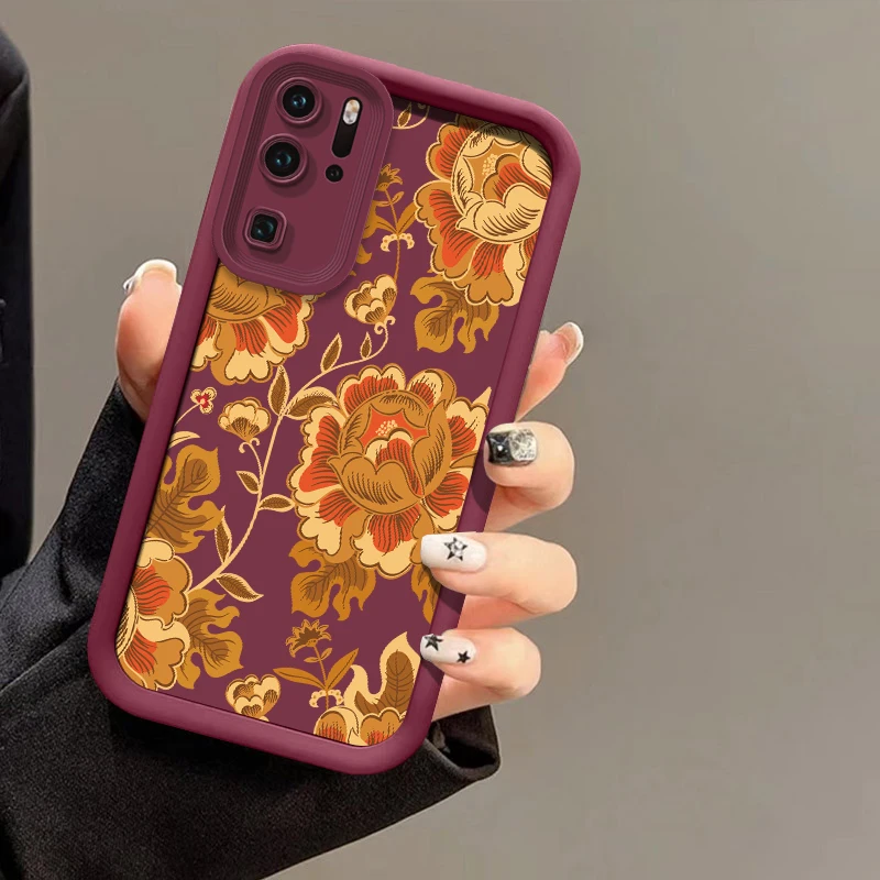 حافظة هاتف على شكل زهور لهاتف انفينيكس GT 30 VIP Zero 30 Hot 60 Pro Plus 40i 30i 10 20 Play Note 50 40 غطاء ناعم غير لامع مقاوم للصدمات