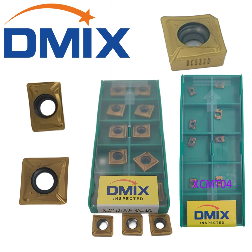 DMIX TCAP/SF series for XCMT/QCMT Drill insert Drilling turning boring and other integrated multi-function drill Multi-purpose