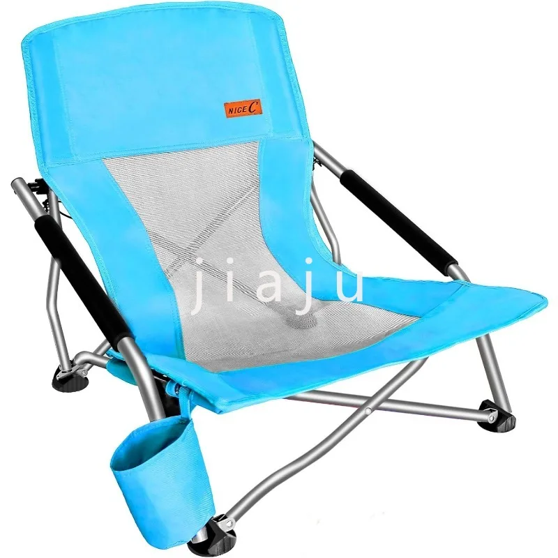 Low Chairs, Sling, Folding, Portable, Concert, Kids, Boat, Sand Beach Chair for Adults