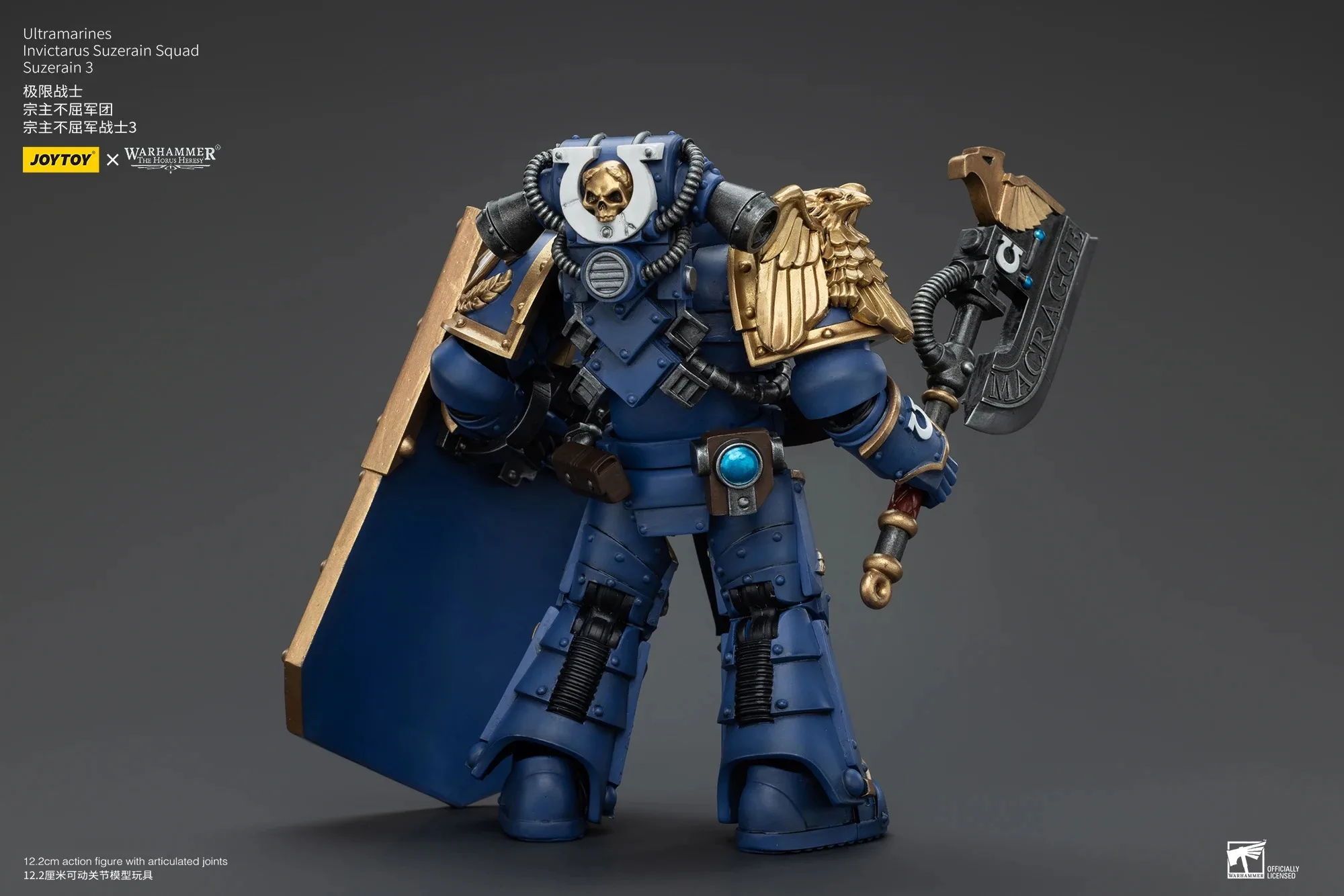 [IN STOCK]JOYTOY warhammer 30K 1/18 Akció Számolás ultramarines invictarus Úr 3 manöken