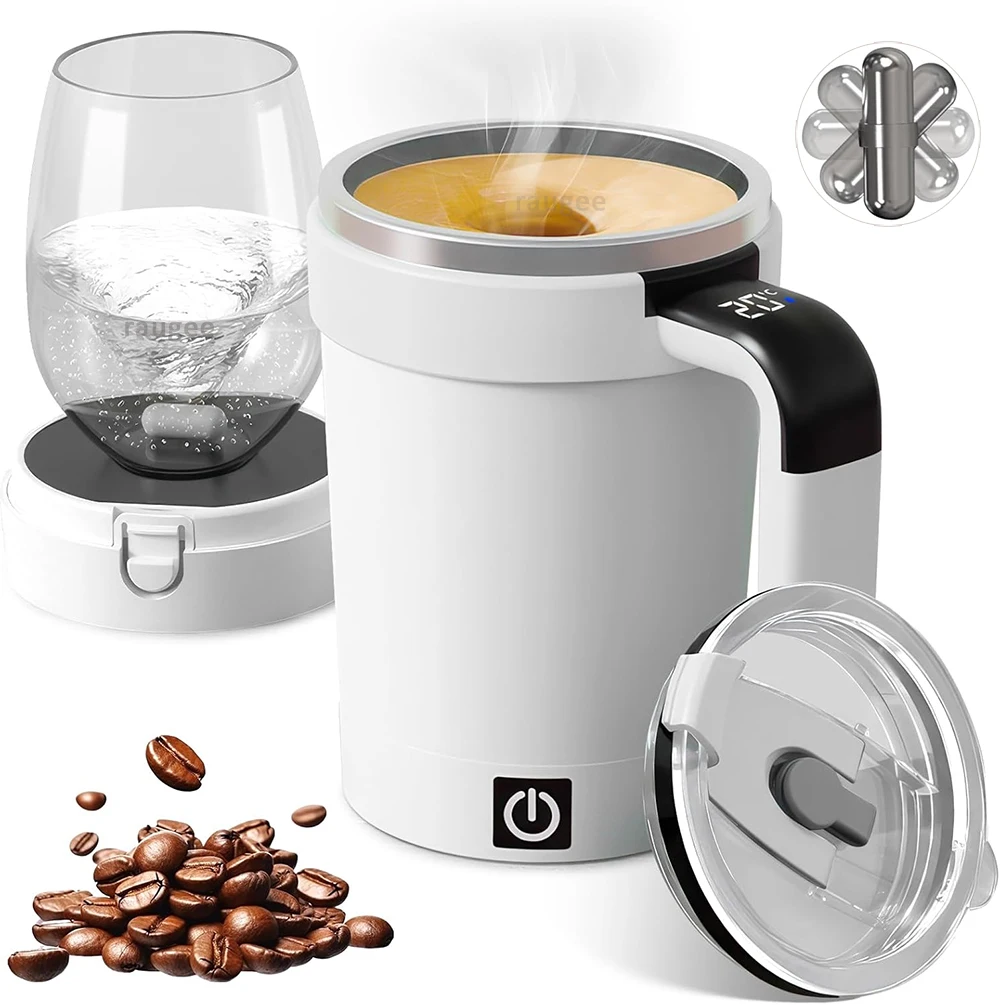 الكهربائية الذاتي اثارة القهوة القدح القهوة الشاي الحليب خلط كوب USB قابلة للشحن التلقائي الذاتي اثارة القدح لعصير حليب القهوة