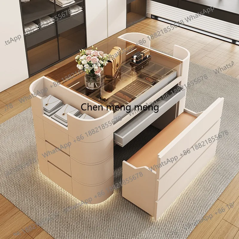 Shelf Floor Living Room Cabinets Showcase Large Jewelry Display Cabinet Modern Craft Szafki Do Salonu Furniture Accessories