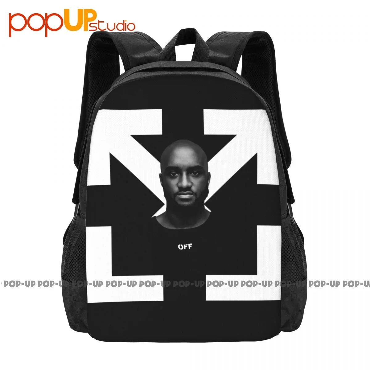 2021 Virgil Abloh Rucksack große Kapazität heiße Schwimm Aufbewahrung tasche Taschen für die Reise