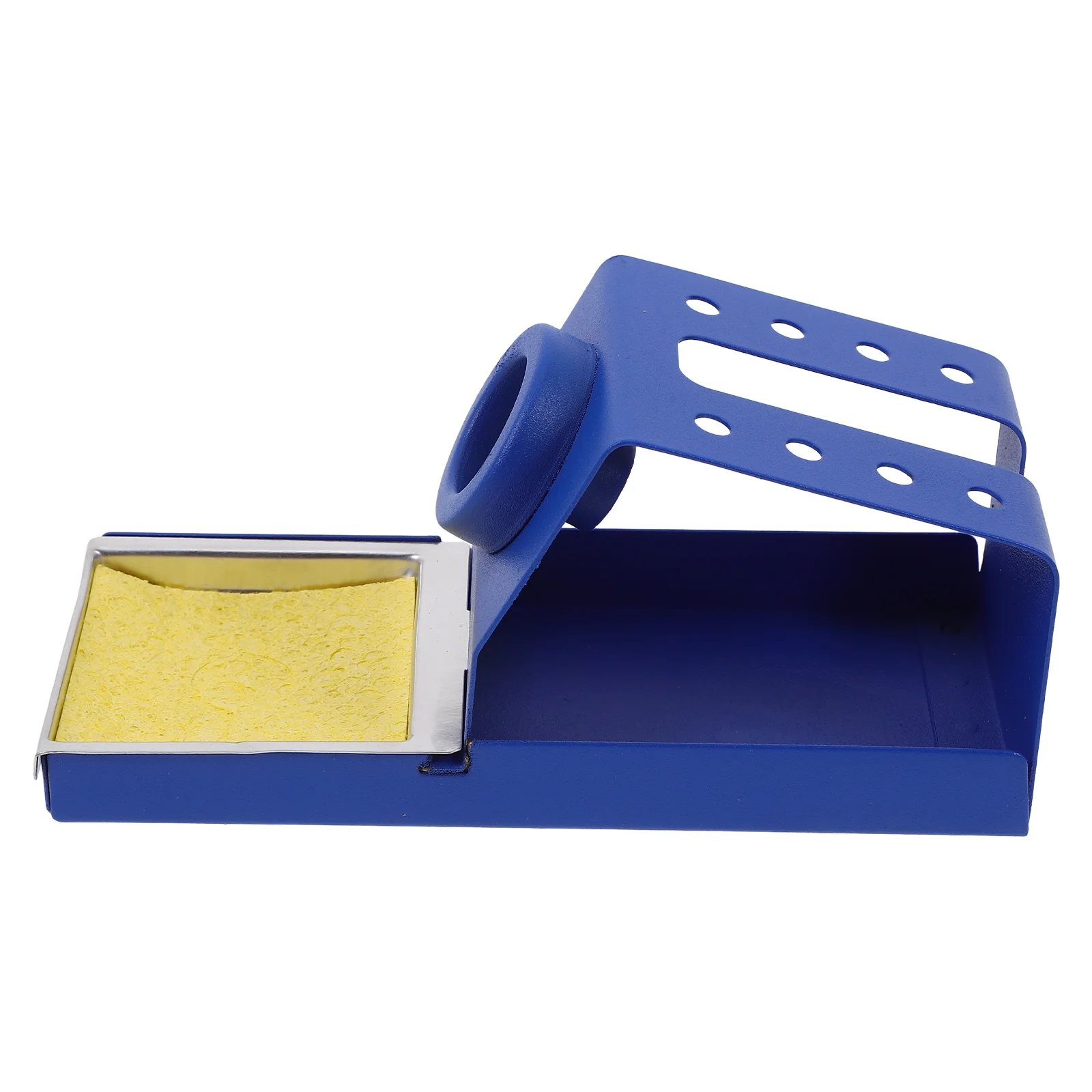 

Soldering Station Iron St Electric Holder Tips Cleaning Workst s Bracket Durable Metal Practical Design soldering holder st