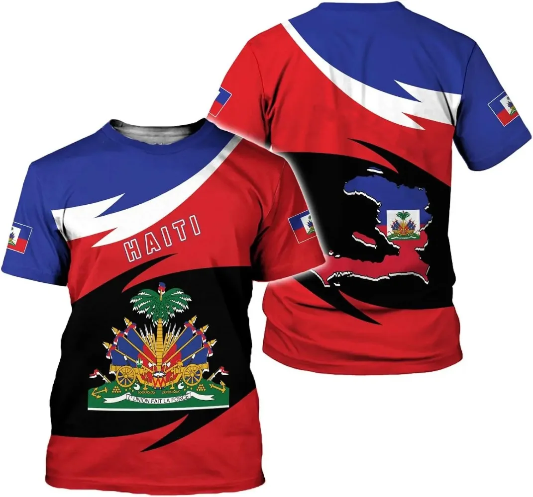 تي شيرت بشعار وطني للرجال ، هدايا العيد الوطني ، طباعة ثلاثية الأبعاد ، قمم الموضة ، تي شيرت شخصي ، جديد ، #4