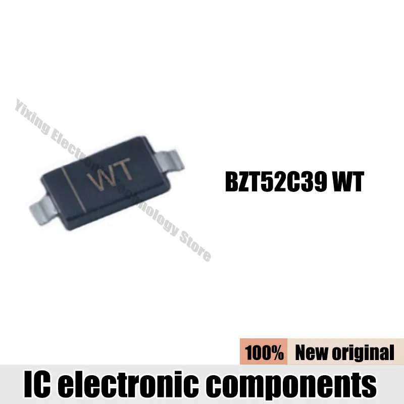 50-3000Pcs Bzt52C39 Wt Sod-123 Smd 1206 Ic