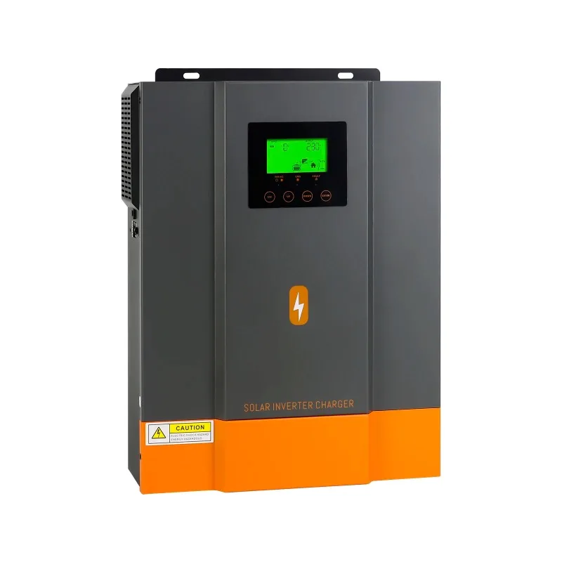 2KW 12v solar inverter 3.2kw 24v all-in-one 80A charging controller 200V off-grid inverter