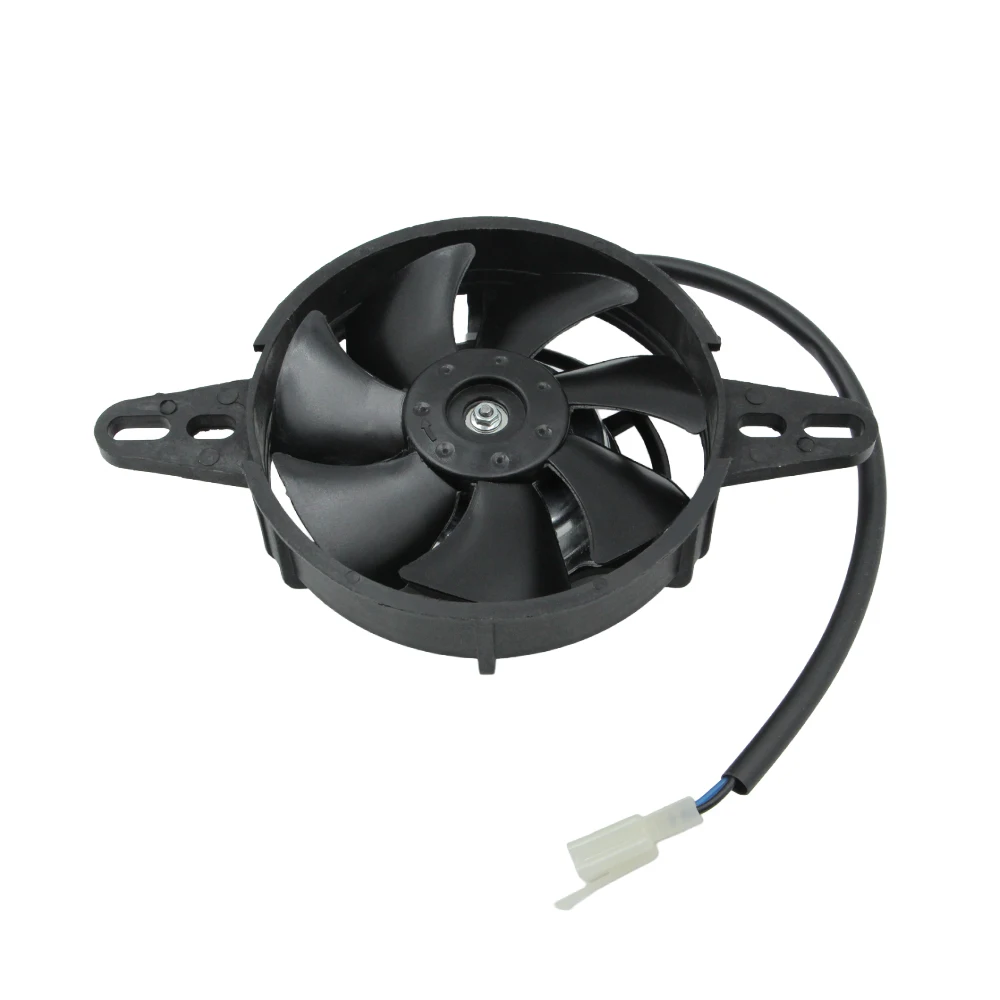 AliExpress NONE 12V Electric Radiator Cooling Fan 3/4/5 Inch Motorcycle Oil Cooler Fan for ATV UTV Dirt Pit Bike Go Kart Buggy