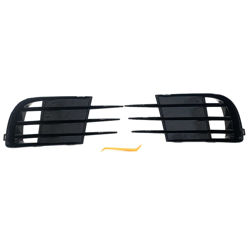 For VW Golf 6 MK6 VI GTI GTD R R20 2008-2013 Car Front Bumper Fog Lamp Grille Spoiler Fog Light Eyebrow Eye Wind Knife Trim