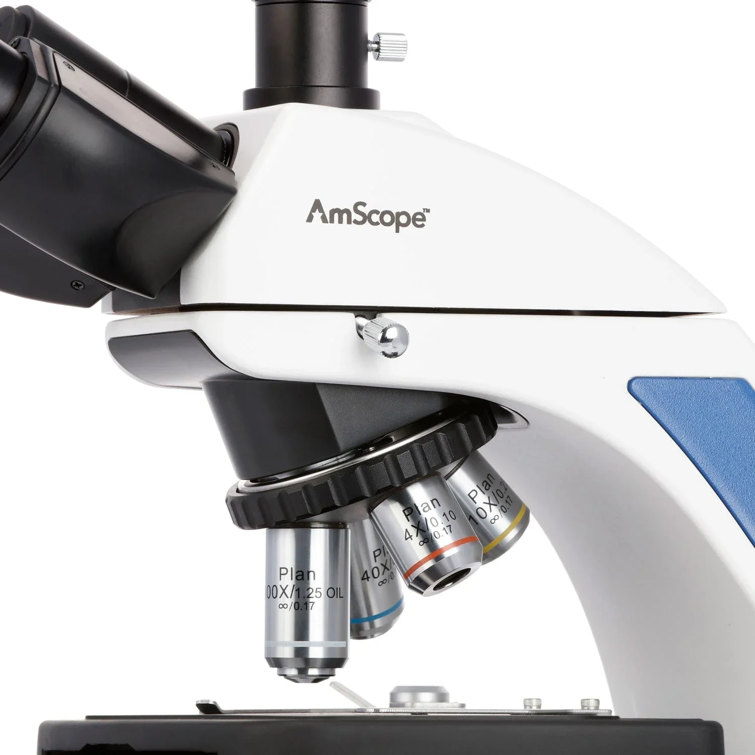 AmScope T720 Series Trinocular - Amscope Microscope Compound 40X-1000X ulasan dan harga