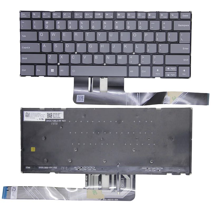 US Backlight Keyboard For Lenovo Yoga Slim7 14APU8 14IMH9 14Q8X9 Pro9 14IRP8 APH8