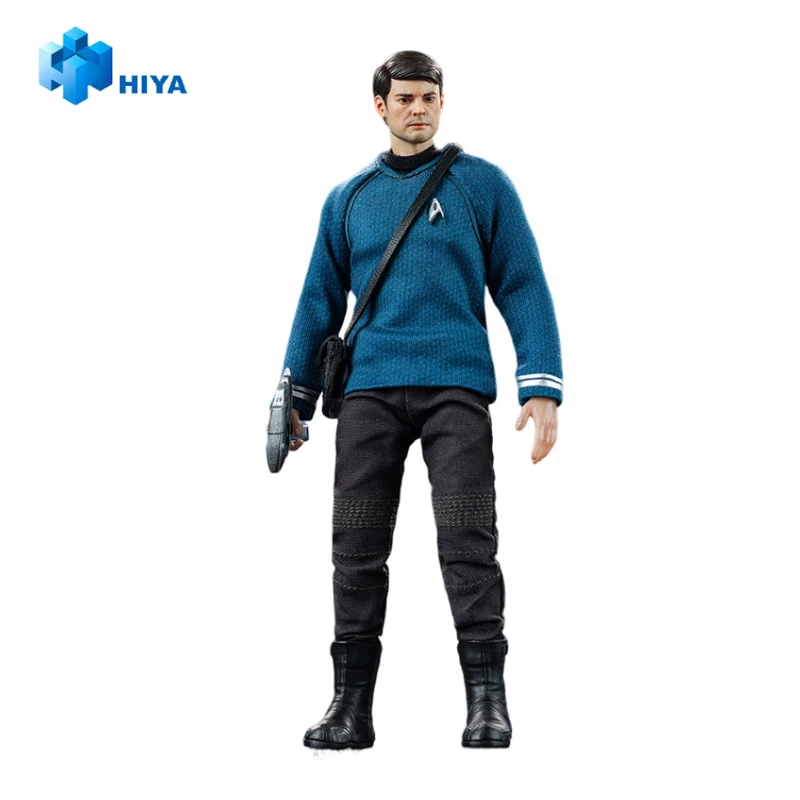 100% originale HIYA EXQUISITE SUPER Star Trek 2009 McCoy Animation Action Figure Toy Gift Model Collection Hobby