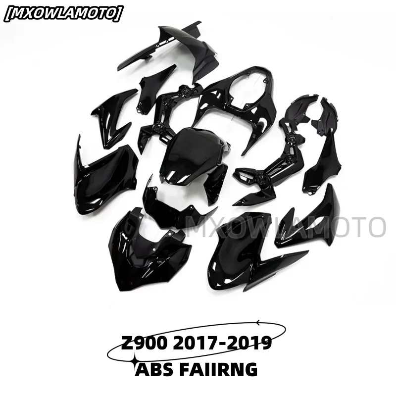 Shiny Black Z900 Z 900 2017 2018 2019 High Quality Motorcycle Fairing Shell Racing MOTO Injection Molding ABS