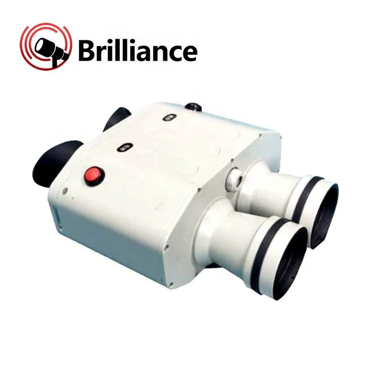 For Navy Emergency Communication on the Sea Handheld Optical Fiber Laser Communication Binocular Instrument