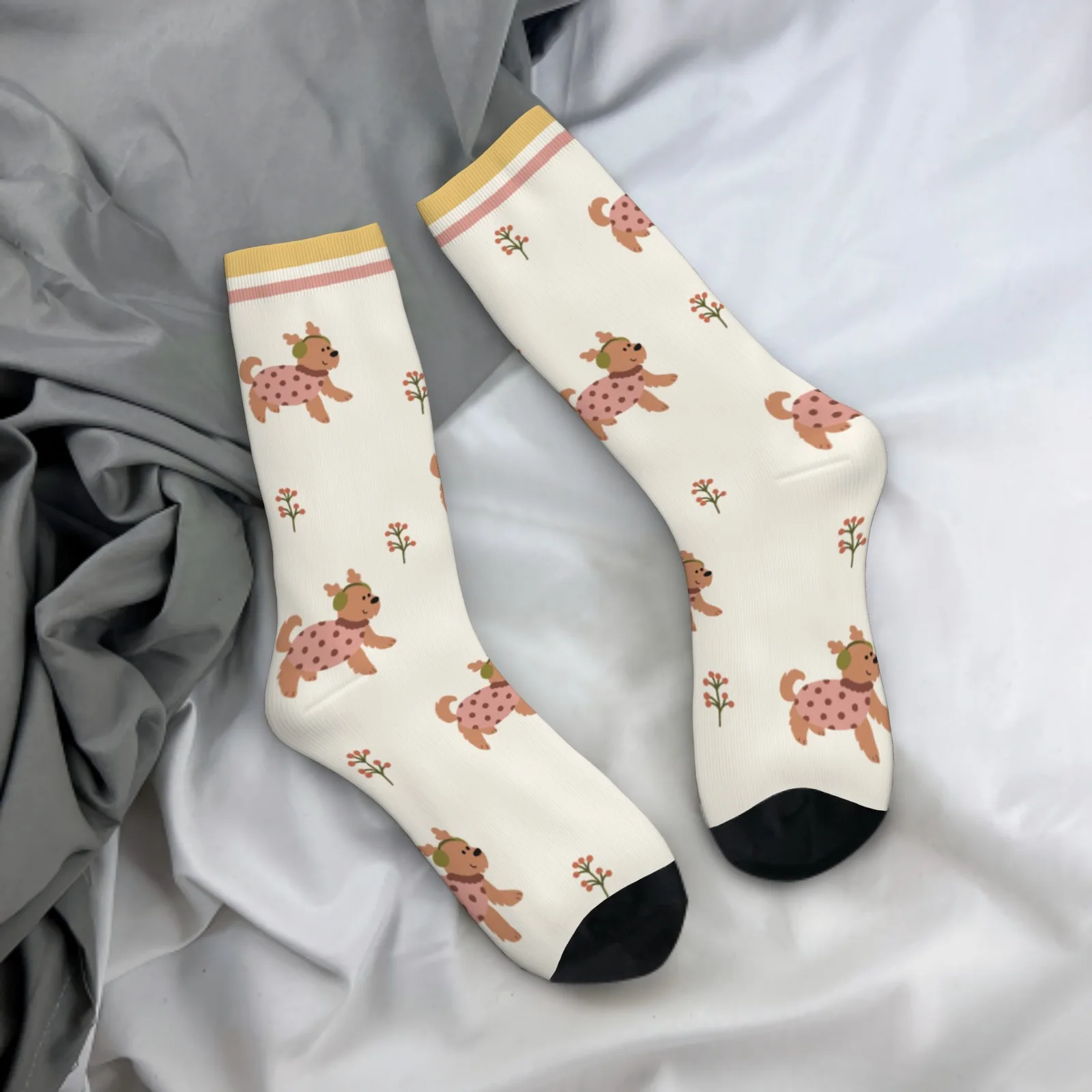 

Adorable Bunny Socks For Little Ones, Comfortable And Stylish In Tube Sockssoft Breathable One Size
