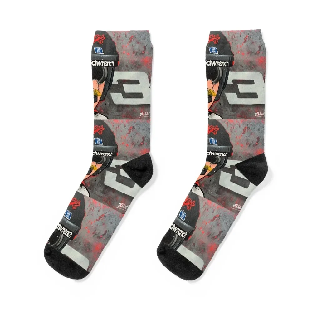 

Dale Earnhardt, NASCAR - Graffiti Paiting by DRAutoArt Socks set kids gift Ladies Socks Men's