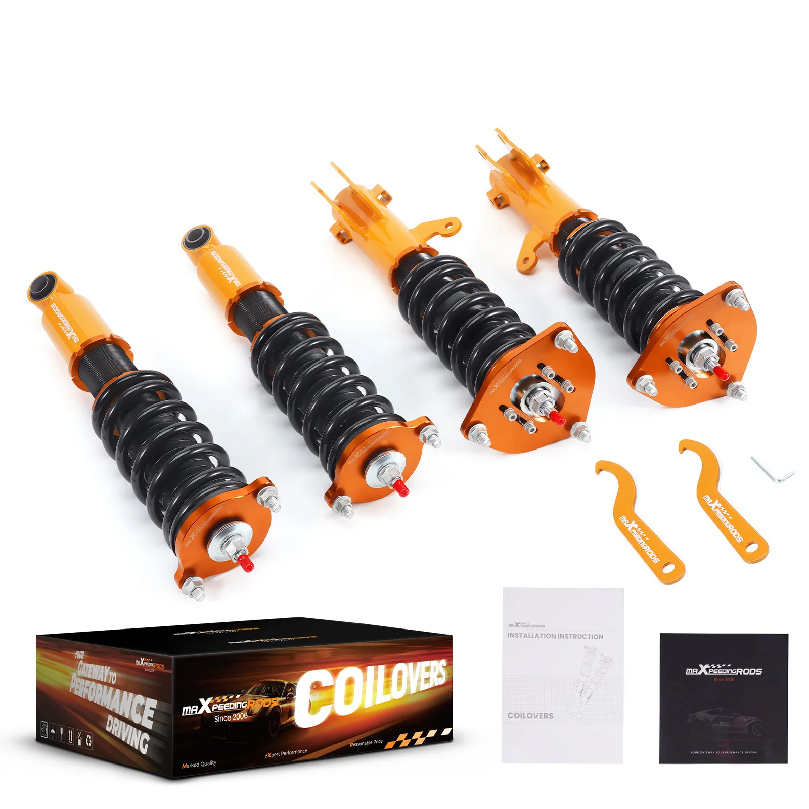 

MaXpeedingrods Coilovers For Mitsubishi Eclipse 2000-2005 Damper Shock Absorbers
