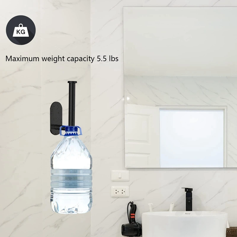 2 uds soporte de papel higiénico baño cocina baño montaje en pared 304 soporte de papel higiénico de acero inoxidable estante de almacenamiento