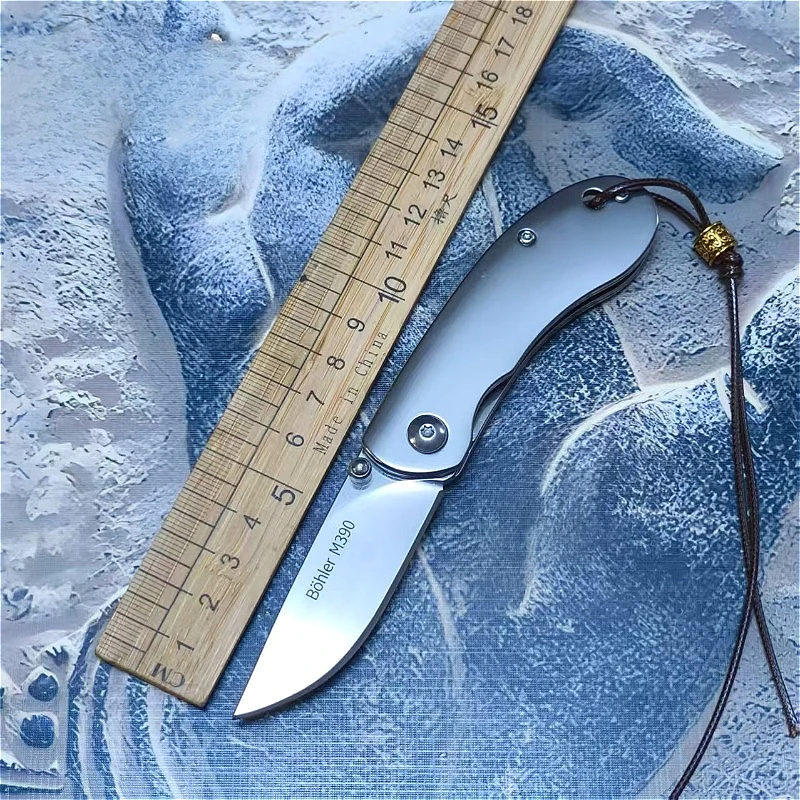 

Новый ZS011 складной карманный нож для выживания на открытом воздухе, тактический походный нож M390, лезвие, портативный универсальный инструмент для самообороны, EDC, ножи