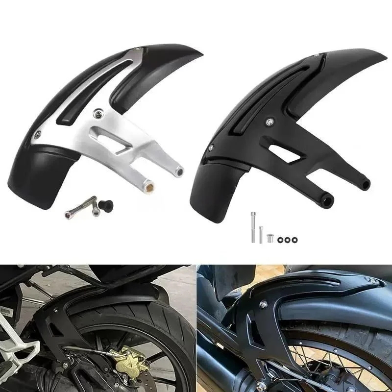 For BMW R1250GS-ADV Modified Front And Rear Mudguards Integrally Injection-Molded for Toughness And Impact Resistance Retrofits