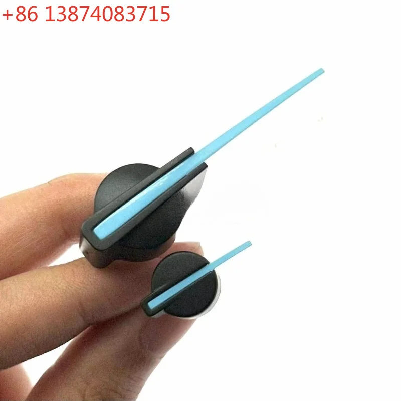 13/43mm Blue Light Car Fuel Water Temperature Speed Odometer Instrument Dashboard Gauge Pointer Cluster