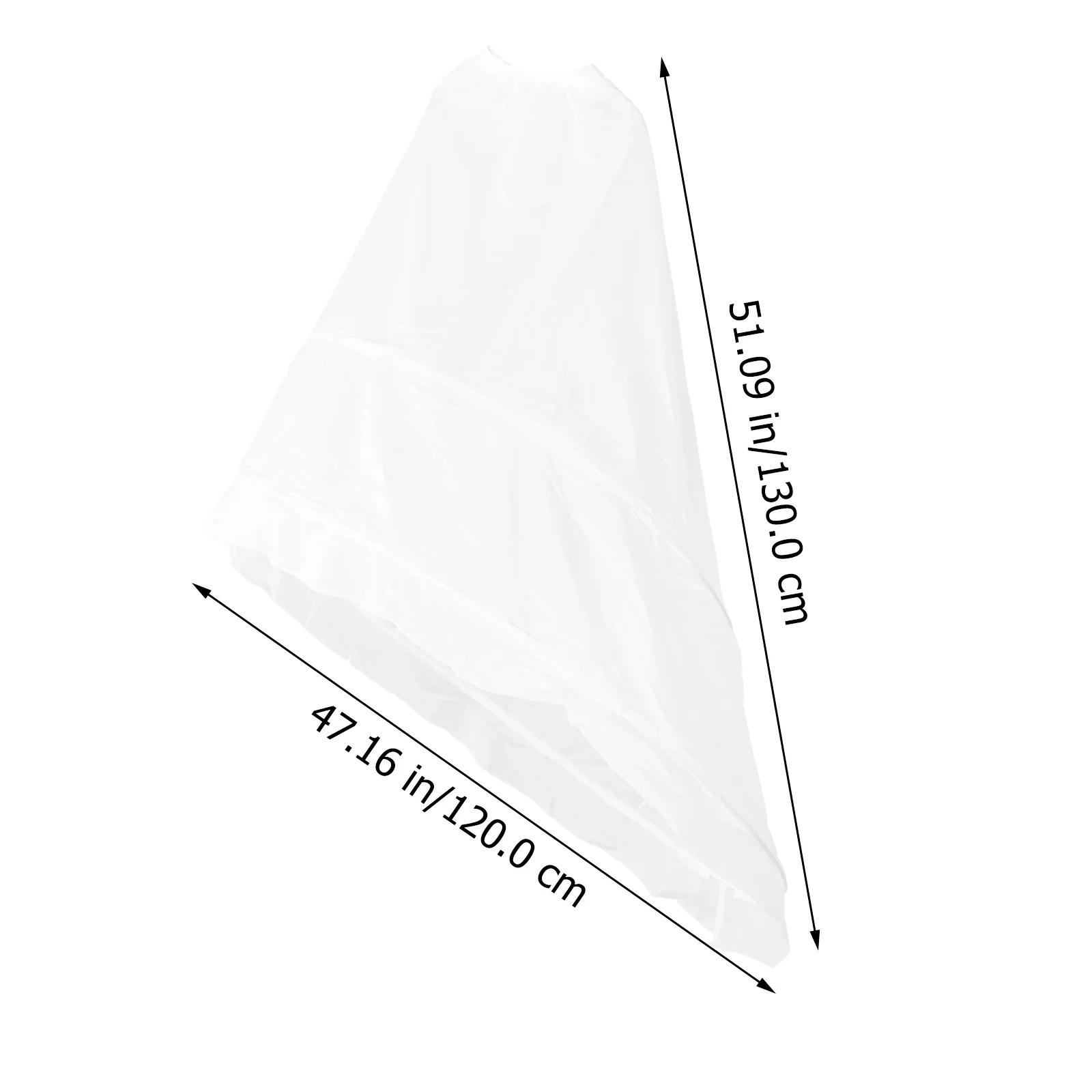 

Wedding Dress Petticoat Underskirt White Classic Bridal Dress Support Skirt for Prom Engagement Party Cosplay Evening