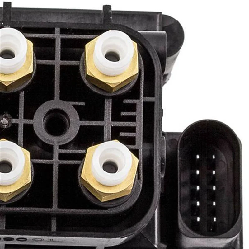 7P0698014 سيارة الهواء تعليق التحكم الملف اللولبي صمام كتلة ل Q7 VW طوارق رام كايين فولفو 2007-2023 95835890300 #5