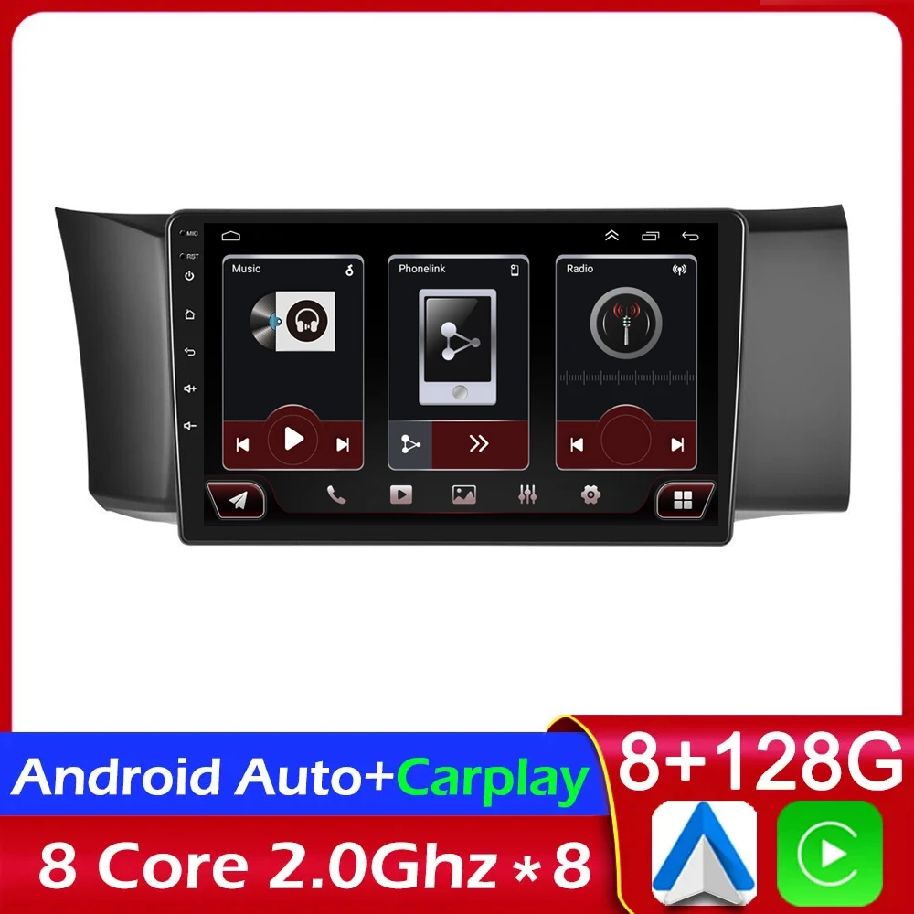 Android14 For Toyota GT 86 Per Subaru BRZ 2012-2016 Multimedia Car Monitor Screen Auto radio Navigation Stereo Radio Mirror link