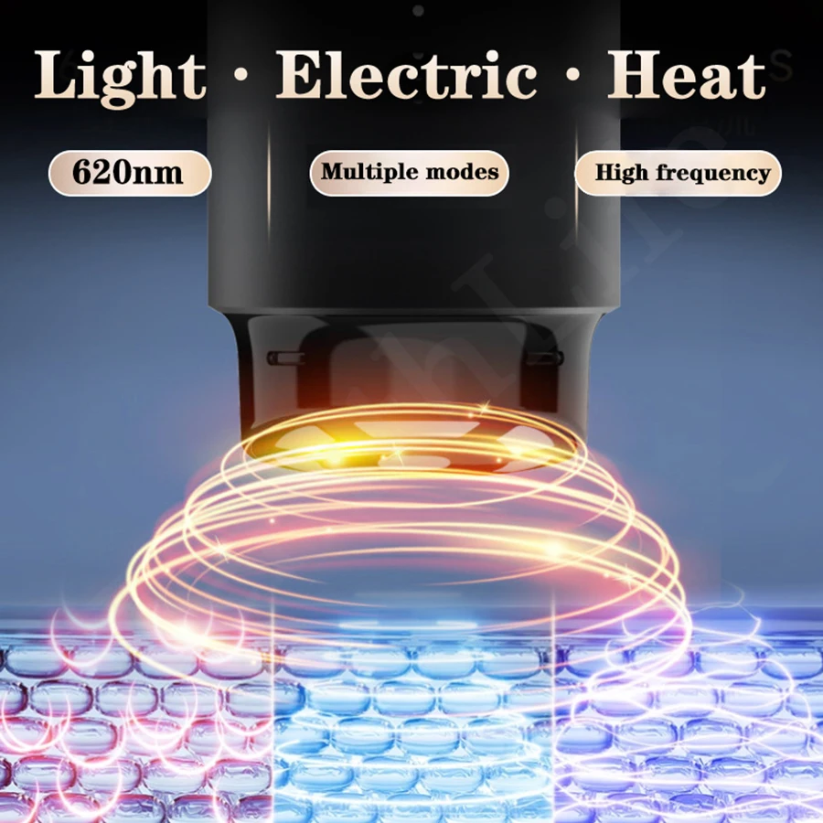 ZenithLife Premium Multi-Functional Beauty Device Dual-Mode Anti-Aging Technology Multi-level Adjustable Gradient Luxury Design