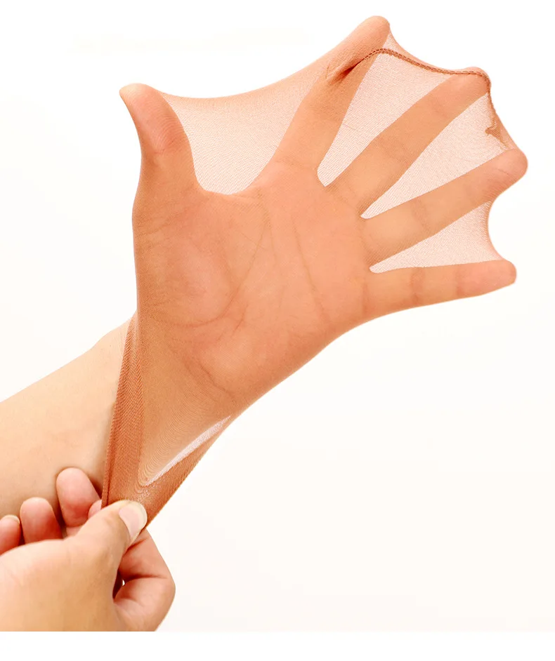 1/6/12 Beutel, belüftetes Nylon-Mesh, nackte Strümpfe, Perückenkappe, Haarnetze, dehnbar, geschlossenes Ende, super extra dünne Haut, atmungsaktive Perückenkappe – Detail 10