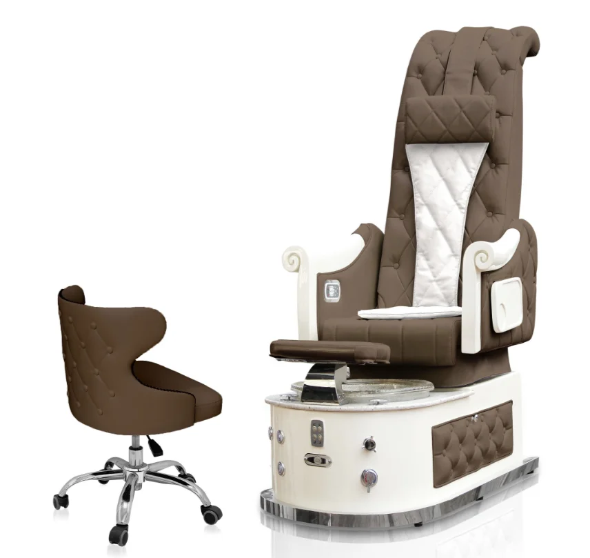 

Salon Furniture High Quality Foot Spa Manicure Pedicure Chair Electric Massage Pedicure Chairs