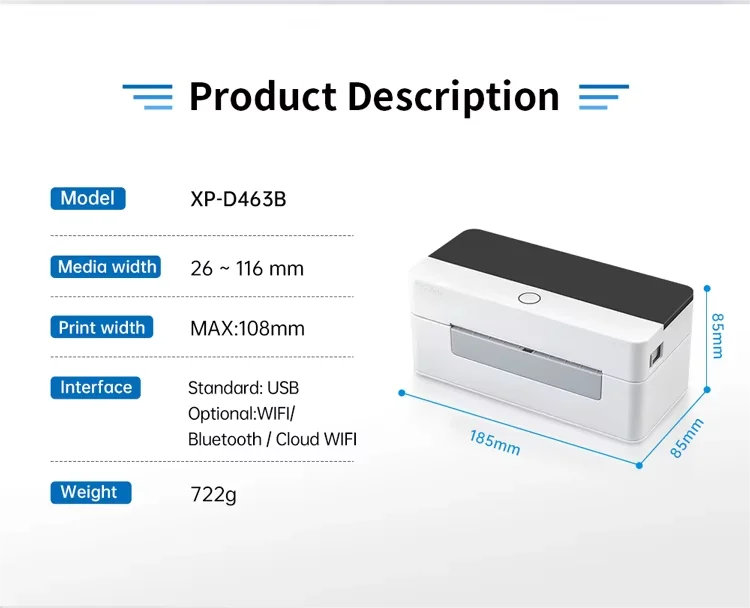 Fba Label Printer F…