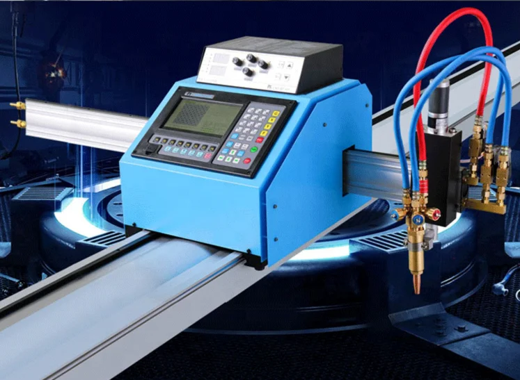 Automatic numerical control plasma cutting machine automatic plate plasma cutting machine