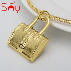 Sunny Jewelry Fashion Necklace Pendant New Copper African Nigeria Large Style For Women High Quality Daily Wear Gift Brazilian