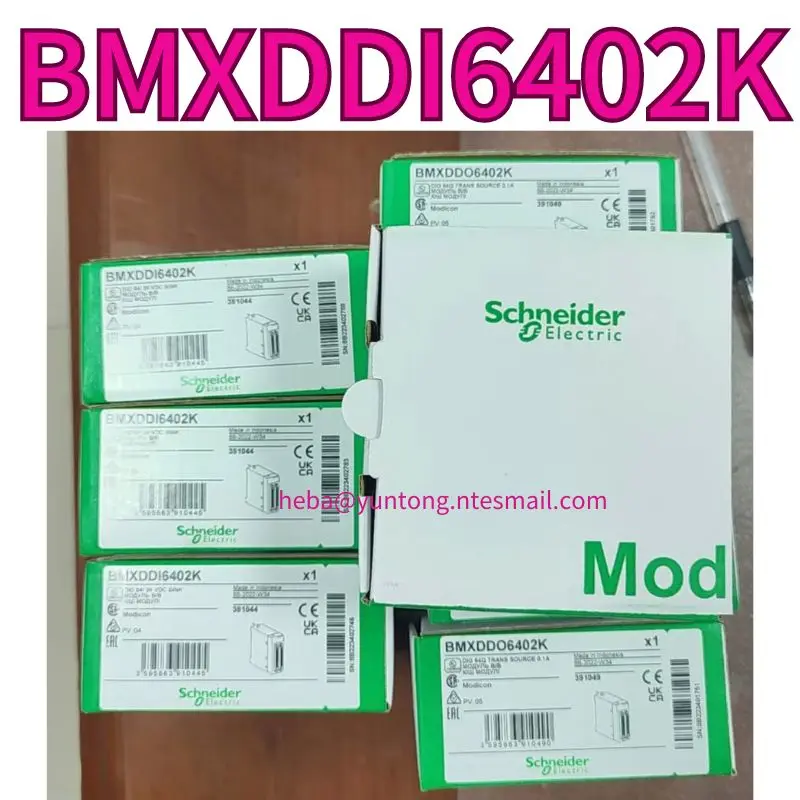 New BMXDDI6402K module