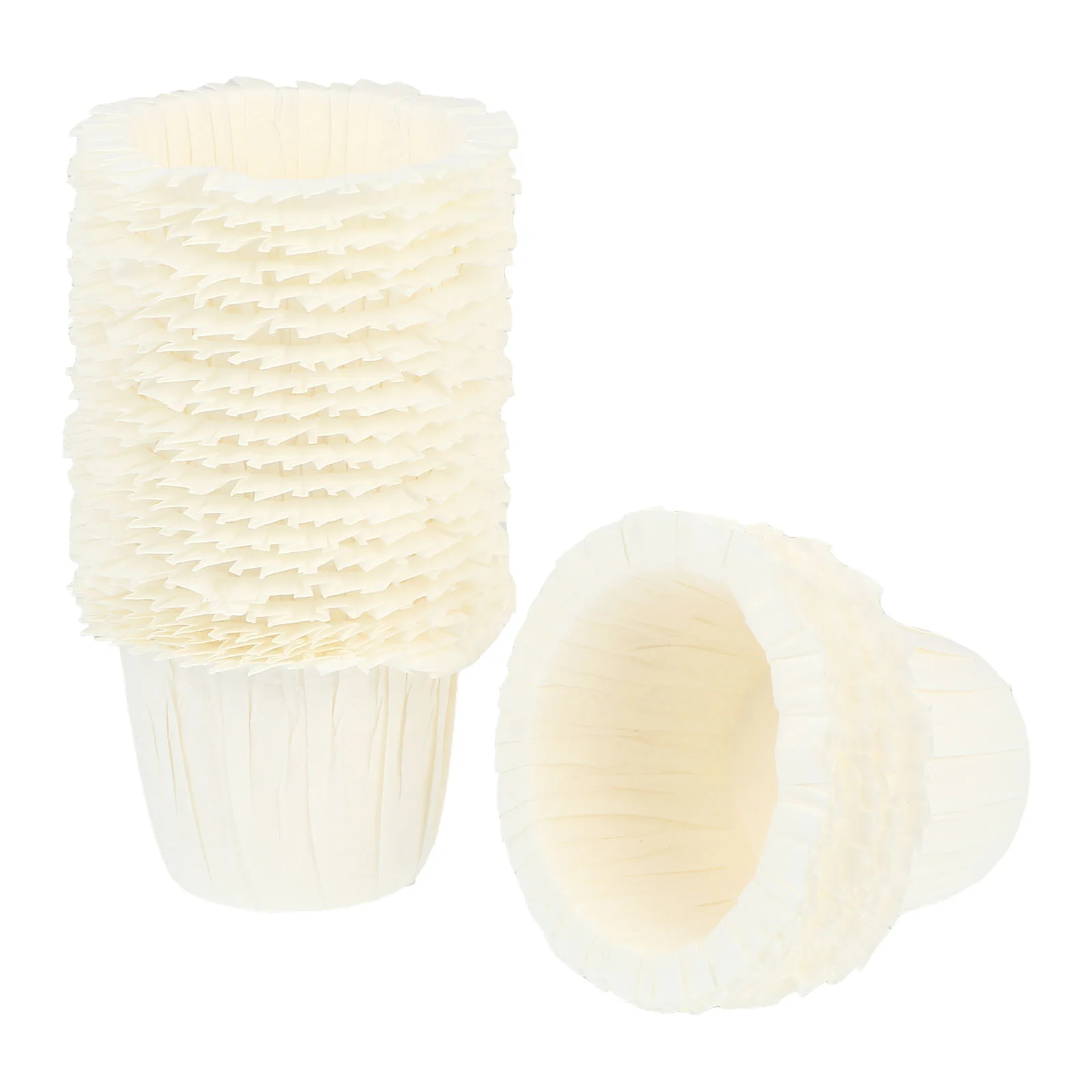 30 قطعة من أكواب المافن الورقية، مجموعة أدوات الخبز، دليل حامل الكب كيك الإبداعي المقاوم للزيت #4