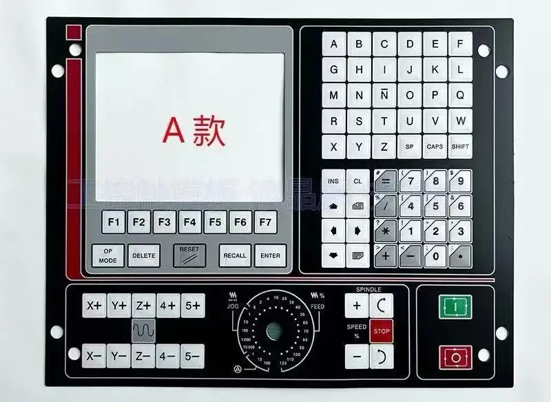 New Replacement Compatible Touch Membrane Keypad For FAGOR 8025T 8025GP CNC 8025 GP-I