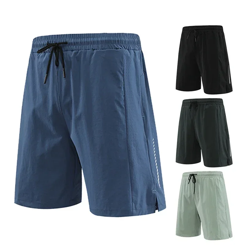 Short de survêtement à séchage rapide pour homme, pantalon d'entraînement, pantalon de course, jogging, fitness, basket-ball, randonnée