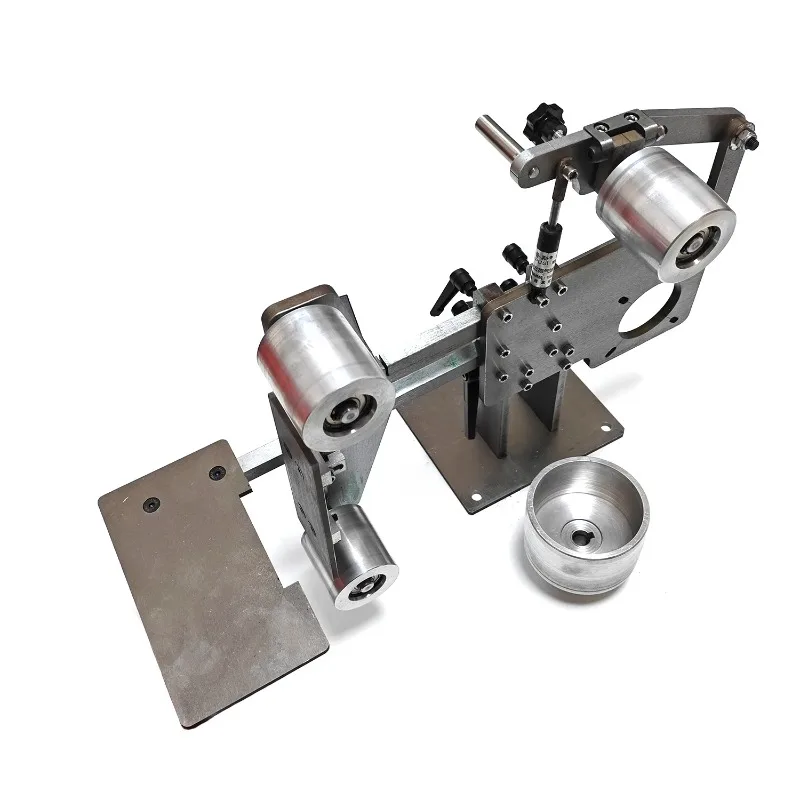 1200 × 50mm Industrial Sand Belt Machine High-Speed Silent Polishing Equipment Metal Wood Polishing and Grinding Machine Bracket