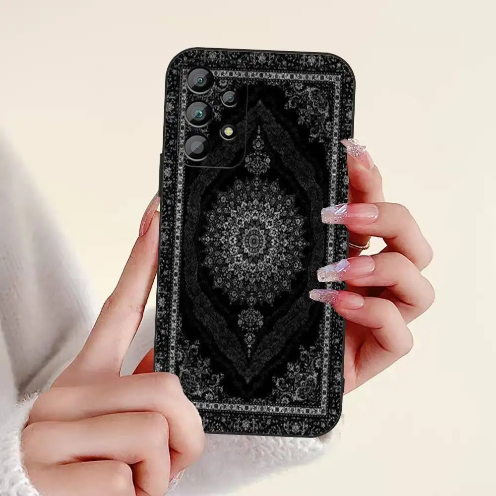 السجاد الفارسي الأزهار نمط قضية الهاتف لسامسونج A 52 53 21 12 71 32 13 31 51 70 40 72 73 22 42 50 30 20 21 قذيفة