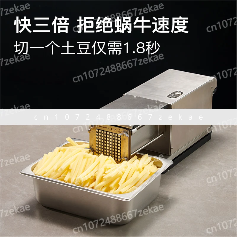 Commercial Electric Slicing Machine Automatic Sweet Potato  Carrot Potato