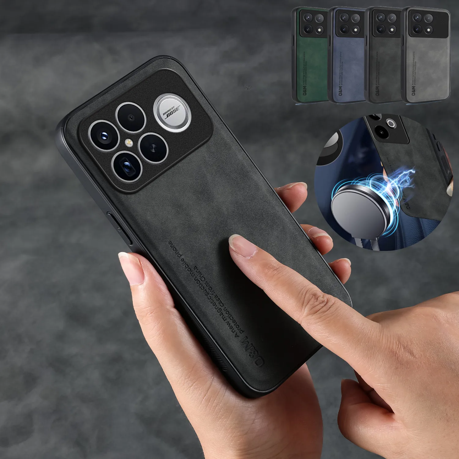 Nubuck Leather Shoc… - image