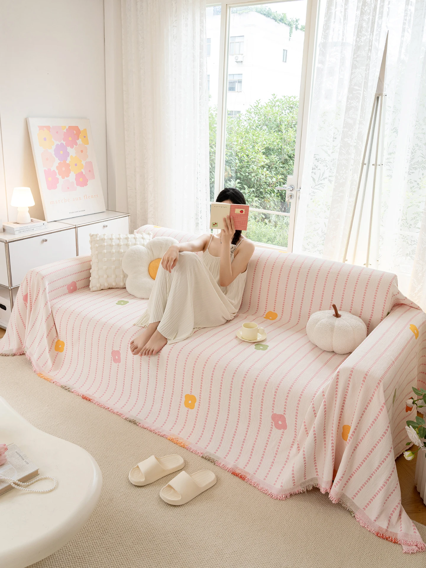 

Чехол для дивана Fre Sle 2026: Новинка, цельный, полностью облегающий, для гостиной, из кожи, противоскользящий, тканевый, современный, роскошный, в полоску