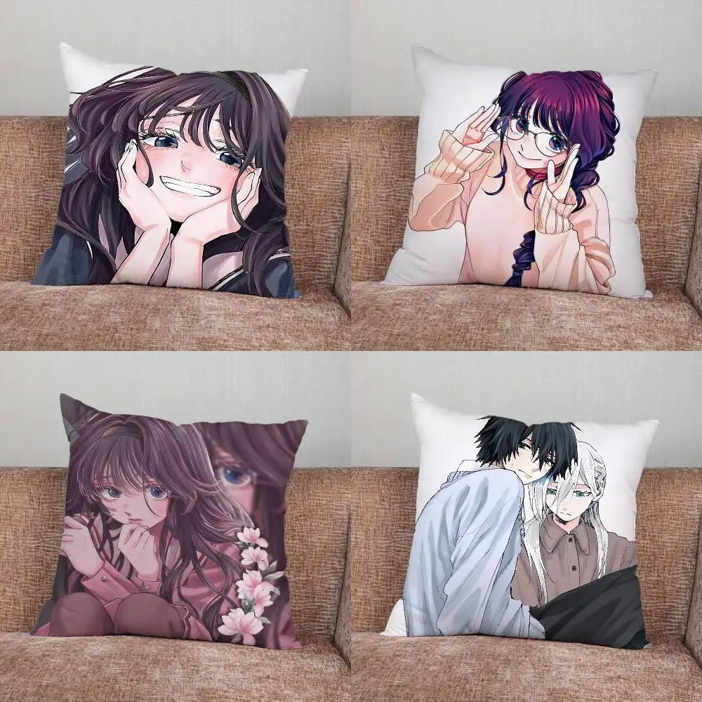 

K-Kaoru Hana wa Rinto Saku Pillow Case Pillowcase Home Sofa Cushions Car Cushions Pillowcover Office Pillowshell Pillow