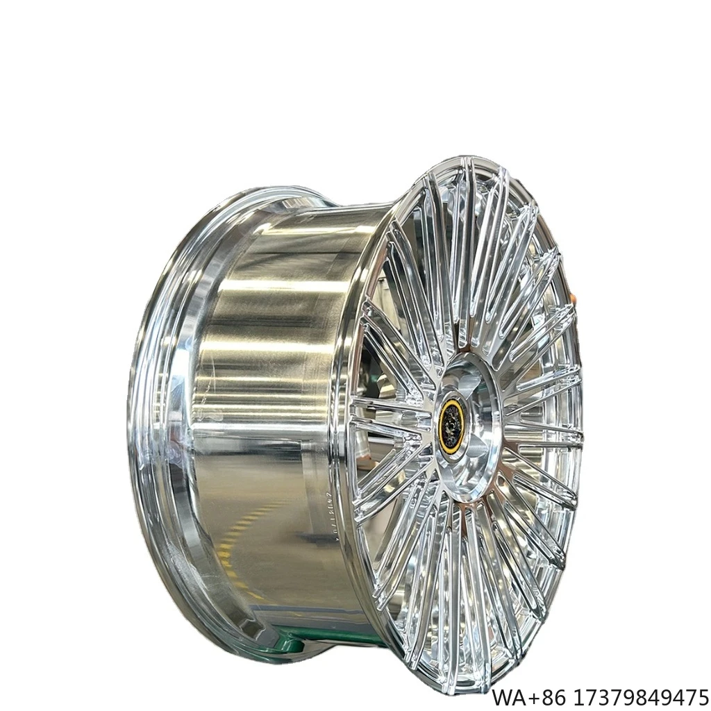 

Custom 1-Piece Forged Wheels 17-26 Inch Alloy Rim Brush and Polished Wheel for Suv Bentayga Continental GT