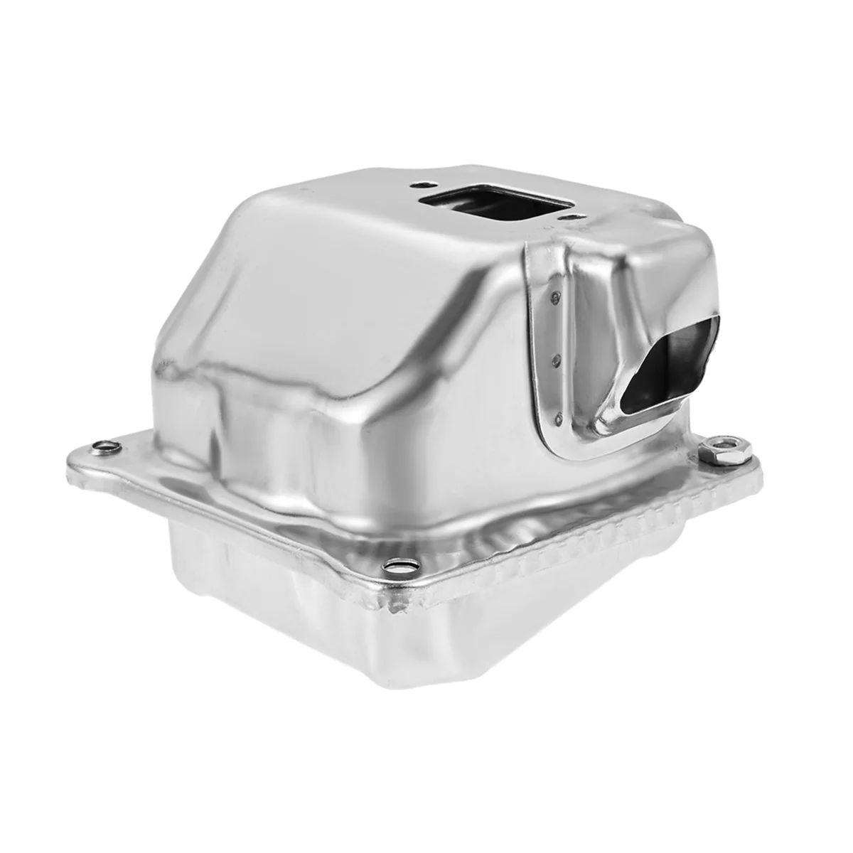 

SSR Replace for 1144-140-0600 Silver Muffler Fit for MS661 MS661C Chainsaw Parts Outdoor Tool Replacement