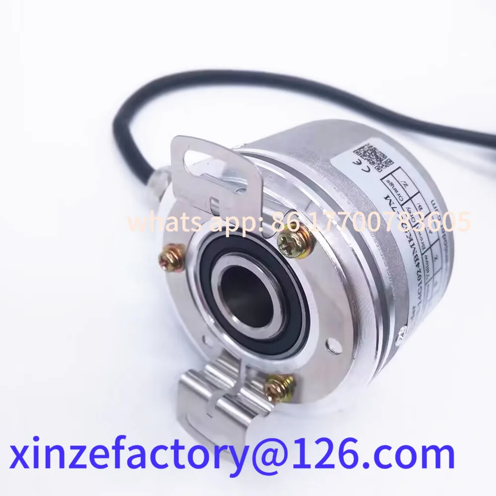 Customizable    Customized Model Hollow Shaft Rotary Encoder 14 mm Hole  5-26V Voltage